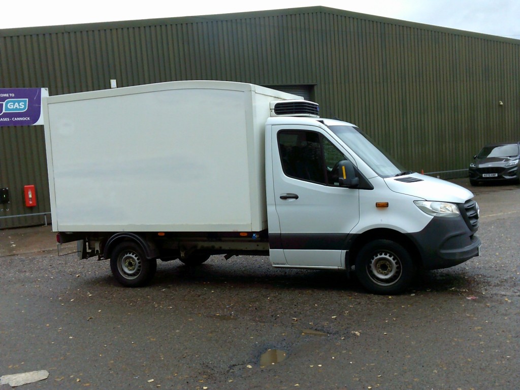 View MERCEDES-BENZ SPRINTER 2.1 314 CDI