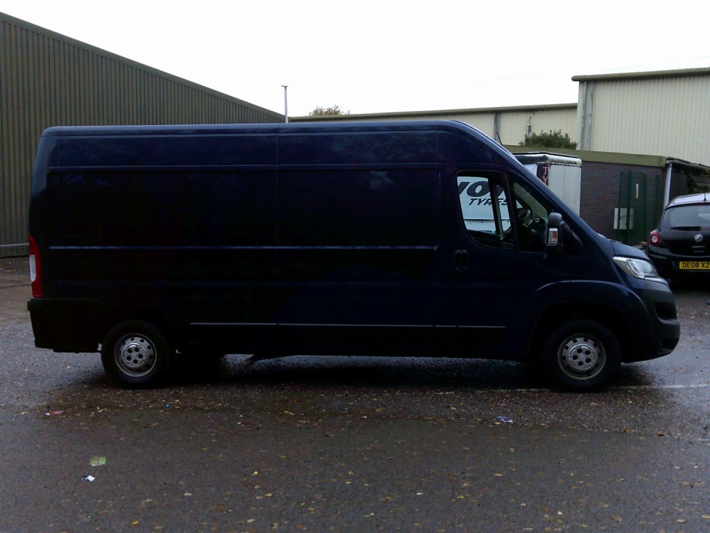 View CITROEN RELAY 2.2 BlueHDi 35 Enterprise