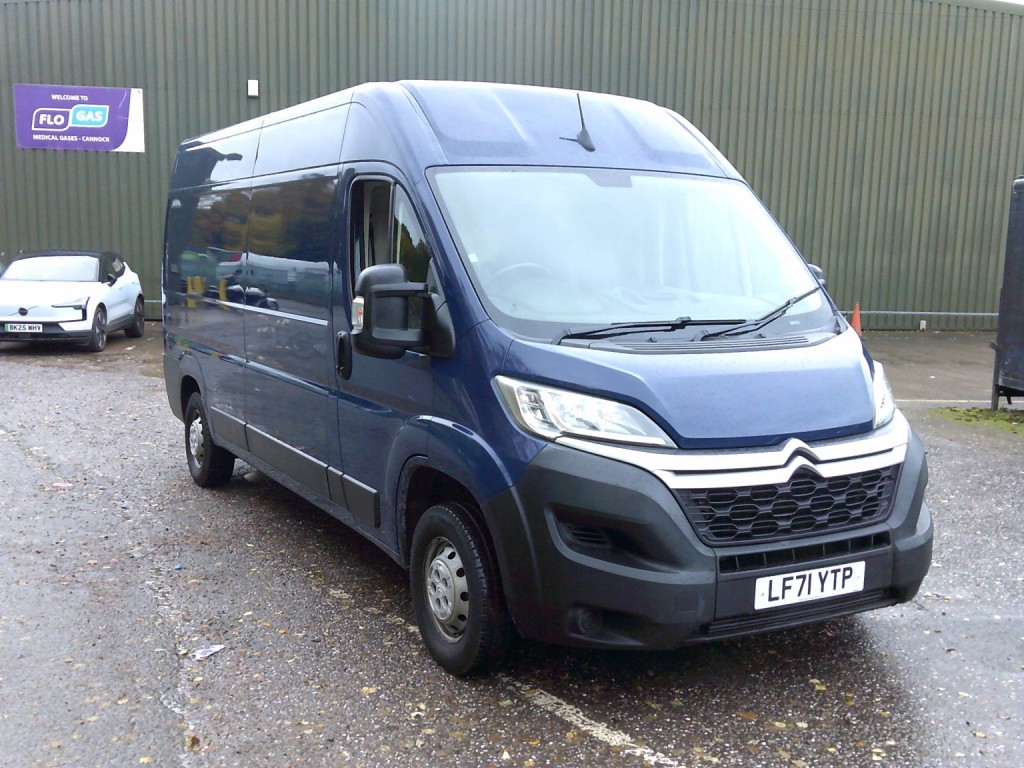 View CITROEN RELAY 2.2 BlueHDi 35 Enterprise
