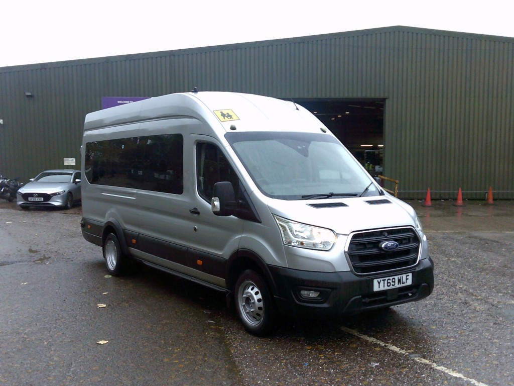View FORD TRANSIT 2.0 460 EcoBlue Leader