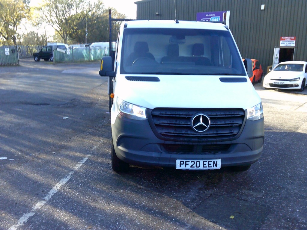 View MERCEDES-BENZ SPRINTER 2.1 314 CDI