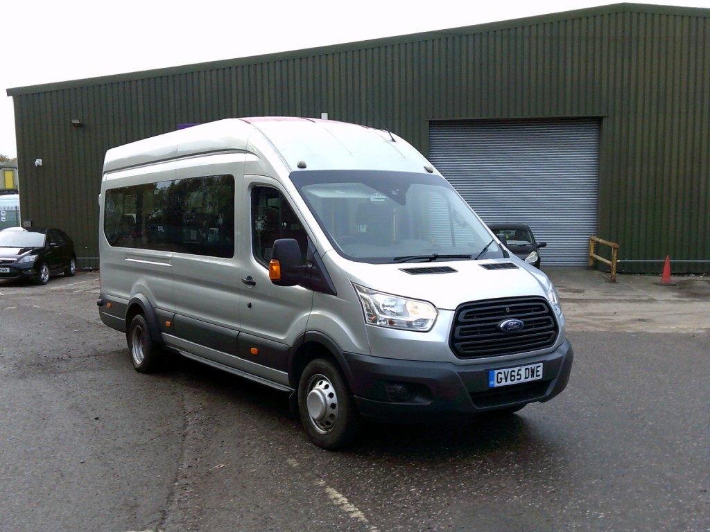 View FORD TRANSIT 2.2 TDCi 460 HDT