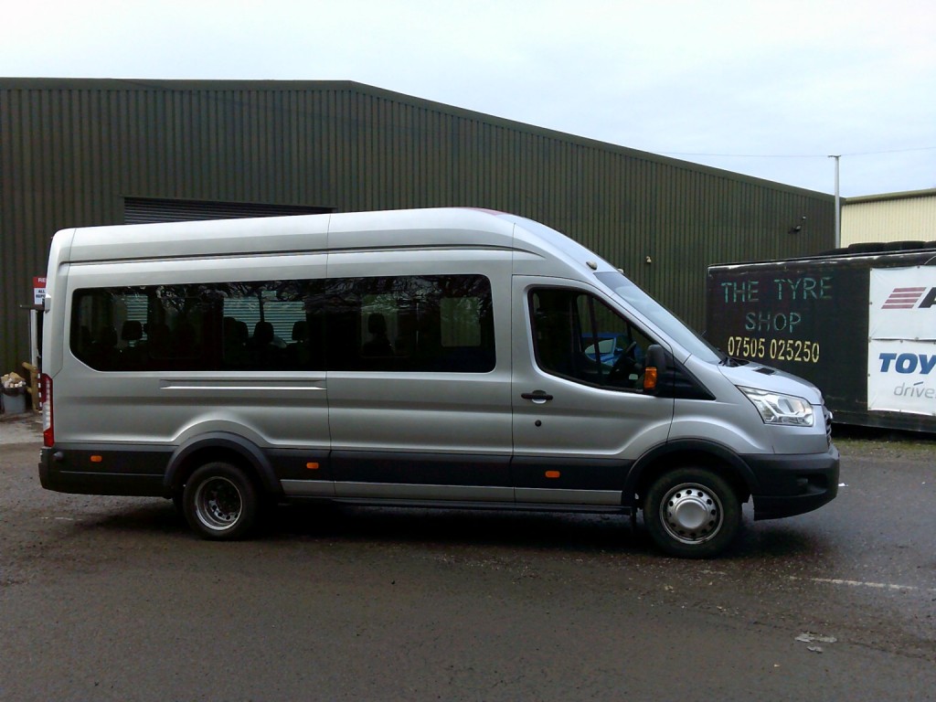 View FORD TRANSIT 2.2 TDCi 460 HDT