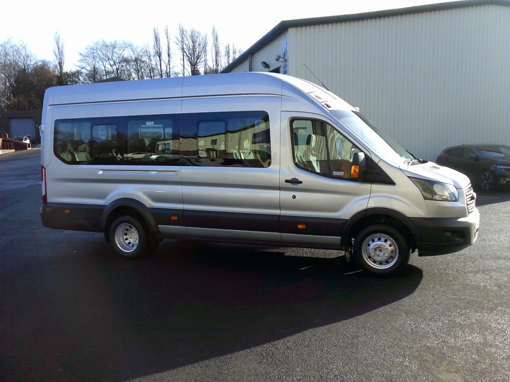 View FORD TRANSIT 2.2 TDCi 460 HDT