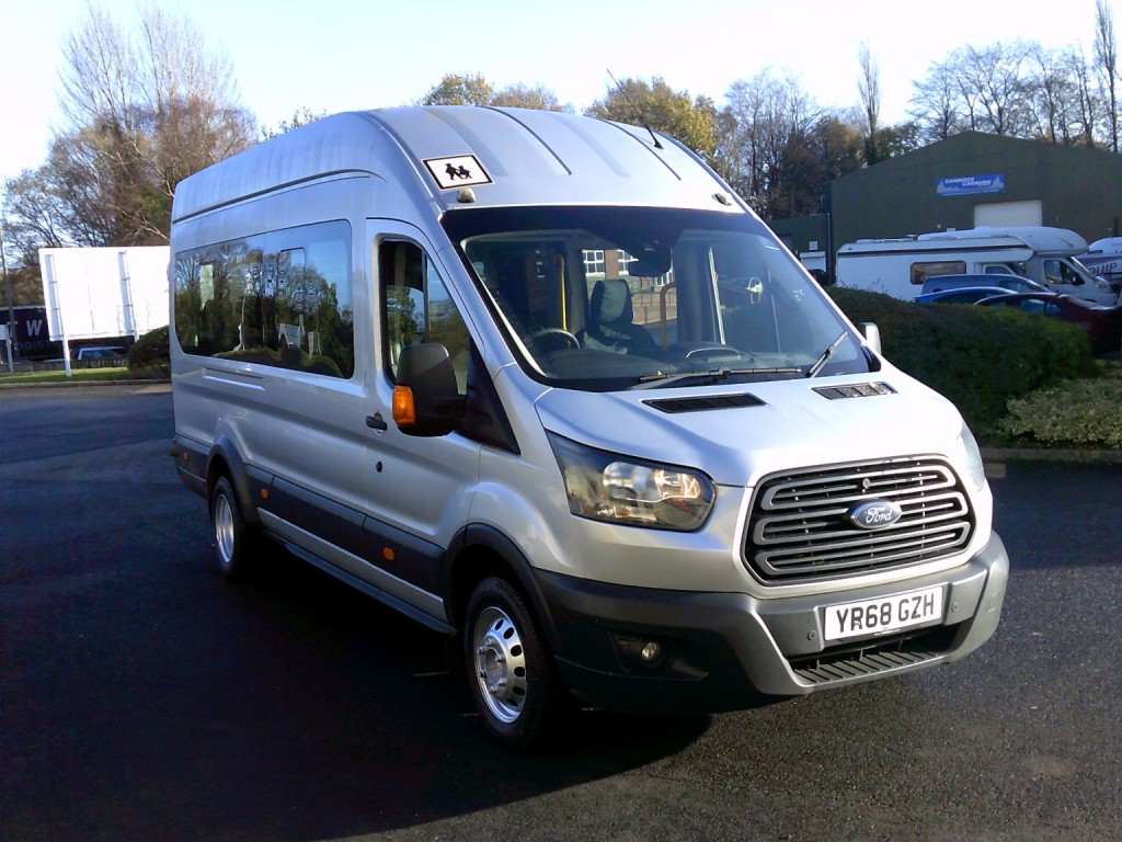 View FORD TRANSIT 2.2 TDCi 460 HDT