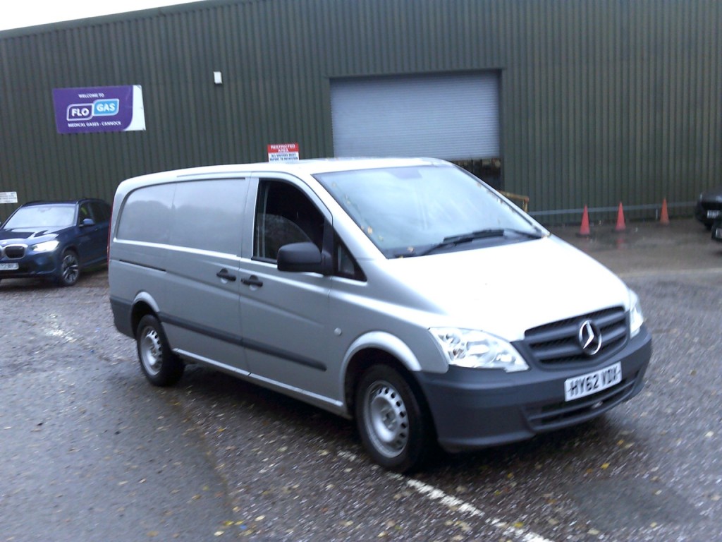 View MERCEDES-BENZ VITO 2.1 110 CDi