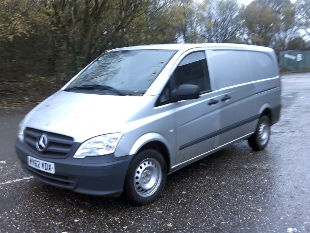 MERCEDES-BENZ VITO 2.1 110 CDi 2012