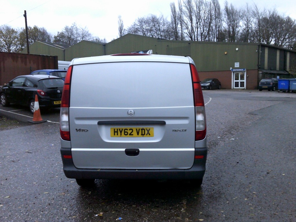 MERCEDES-BENZ VITO 2.1 110 CDi 2012