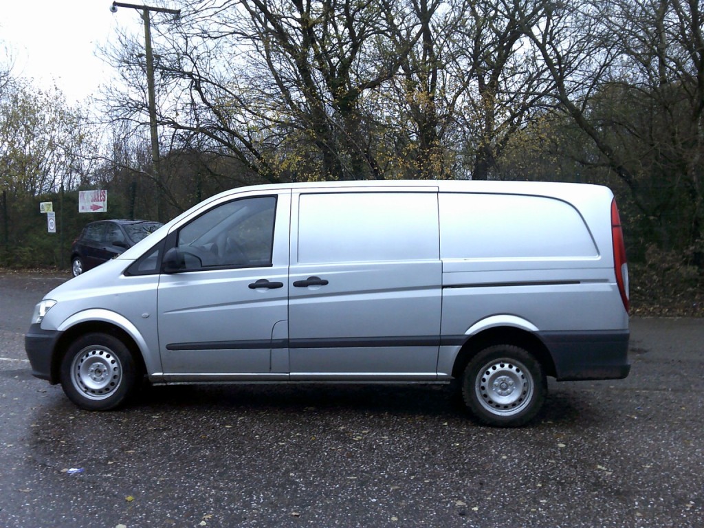 MERCEDES-BENZ VITO 2.1 110 CDi 2012