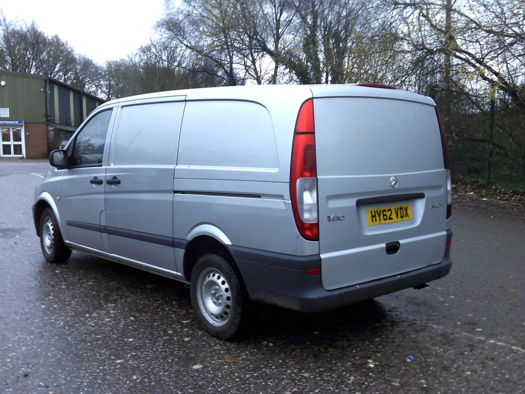 MERCEDES-BENZ VITO 2.1 110 CDi 2012