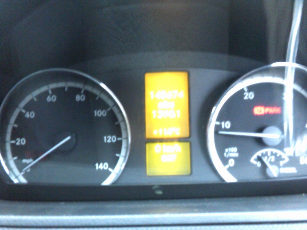 MERCEDES-BENZ VITO 2.1 110 CDi 2012