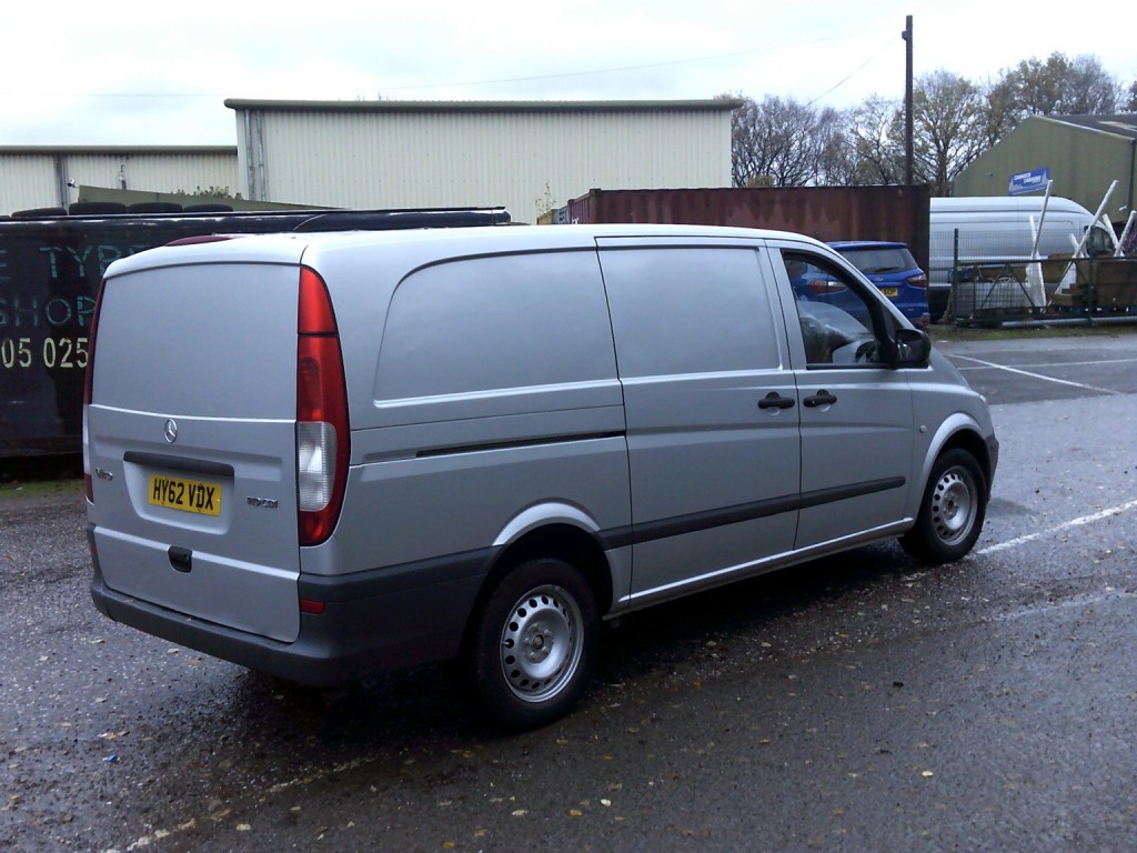 MERCEDES-BENZ VITO 2.1 110 CDi 2012