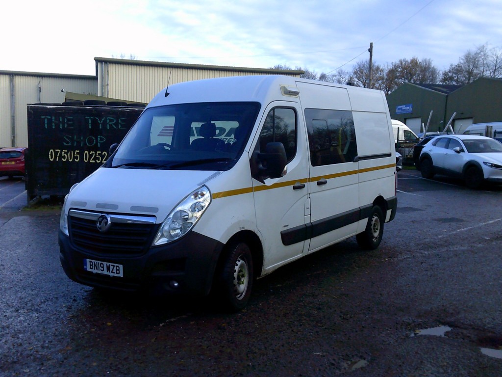 View VAUXHALL MOVANO 2.3 CDTi 3500