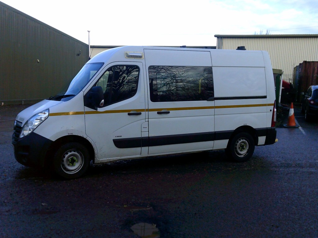 View VAUXHALL MOVANO 2.3 CDTi 3500