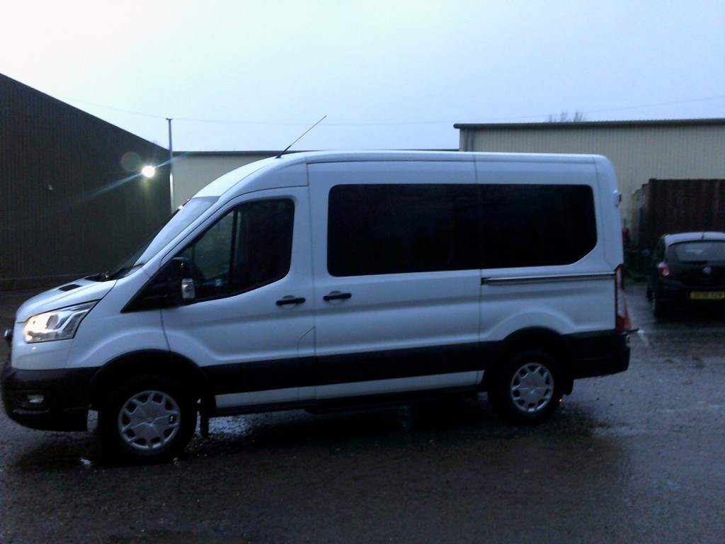 View FORD TRANSIT 2.0 350 EcoBlue Trend