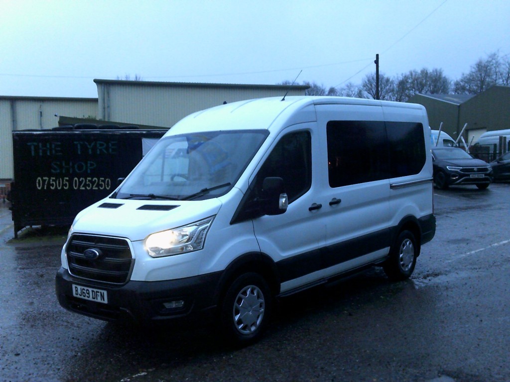 View FORD TRANSIT 2.0 350 EcoBlue Trend