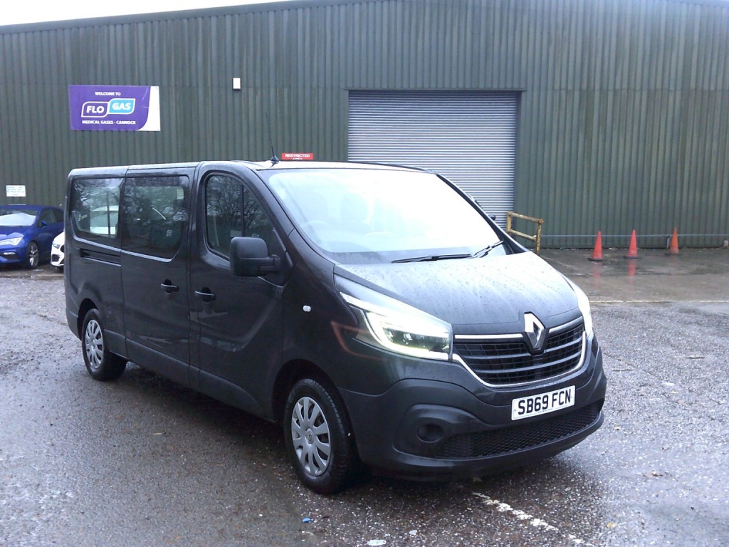 View RENAULT TRAFIC 2.0 LL30 ENERGY dCi 120 Business MY19