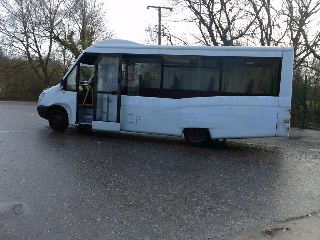 MERCEDES-BENZ SPRINTER 2.1 511 CDI 2008