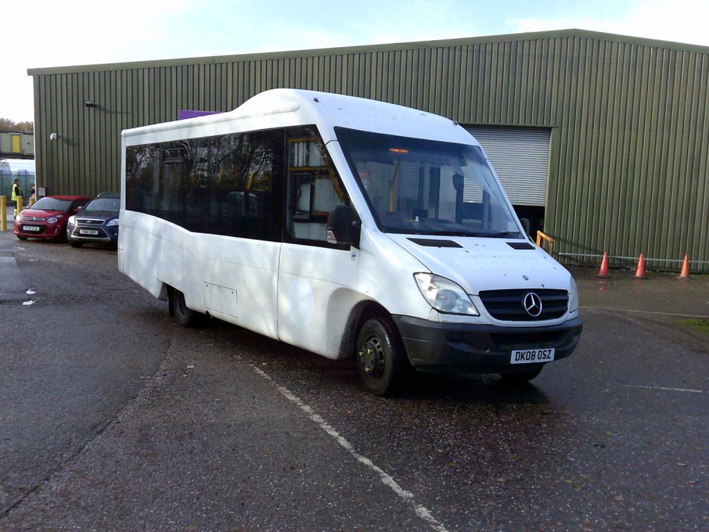 MERCEDES-BENZ SPRINTER 2.1 511 CDI 2008
