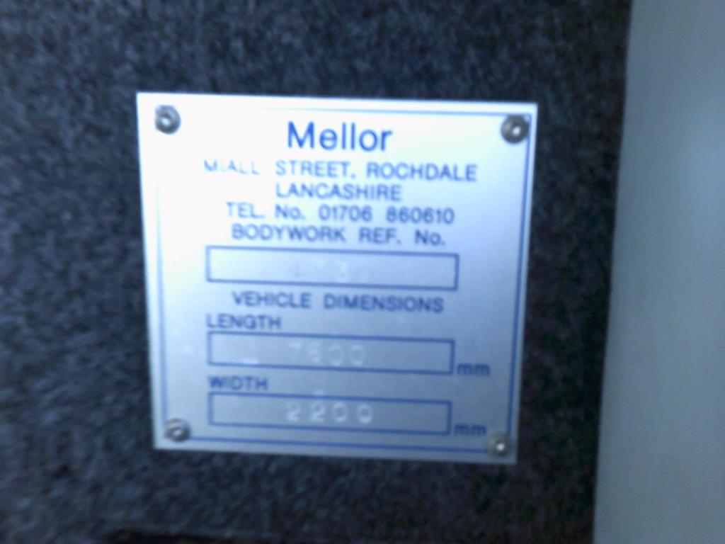 MERCEDES-BENZ SPRINTER 2.1 511 CDI 2008