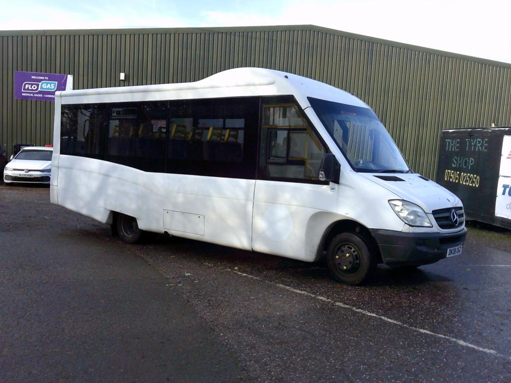 MERCEDES-BENZ SPRINTER 2.1 511 CDI 2008