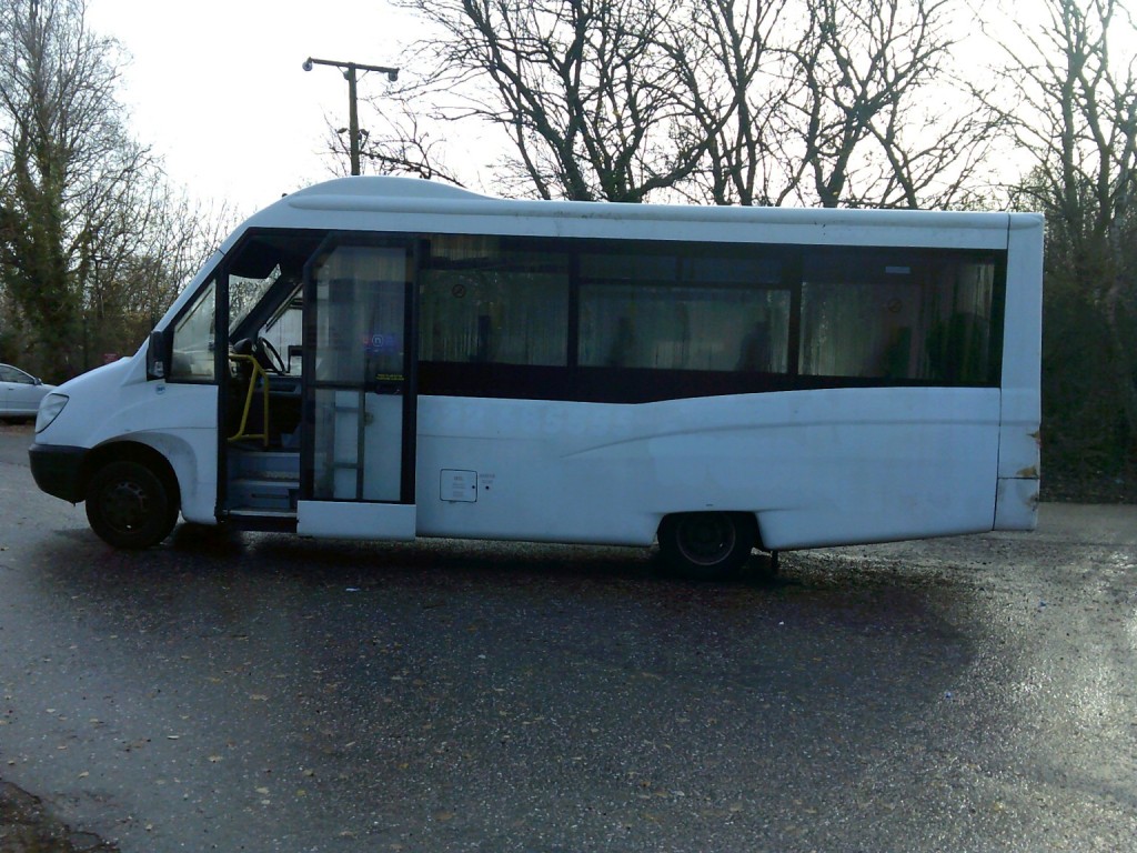 View MERCEDES-BENZ SPRINTER 2.1 511 CDI