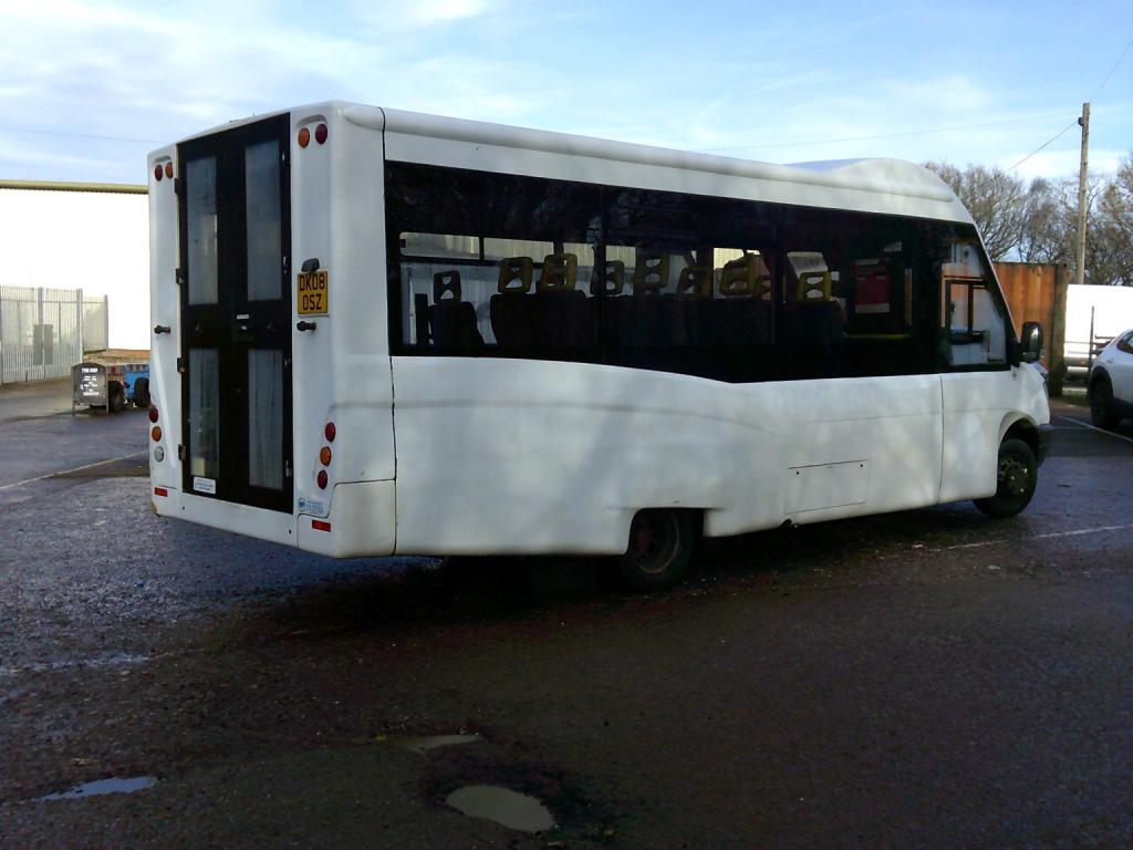 MERCEDES-BENZ SPRINTER 2.1 511 CDI 2008