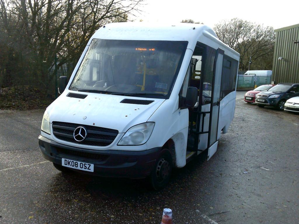 MERCEDES-BENZ SPRINTER 2.1 511 CDI 2008