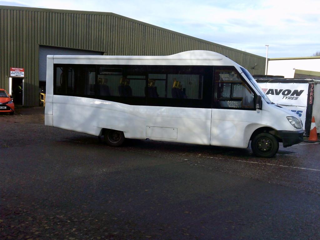 MERCEDES-BENZ SPRINTER 2.1 511 CDI 2008