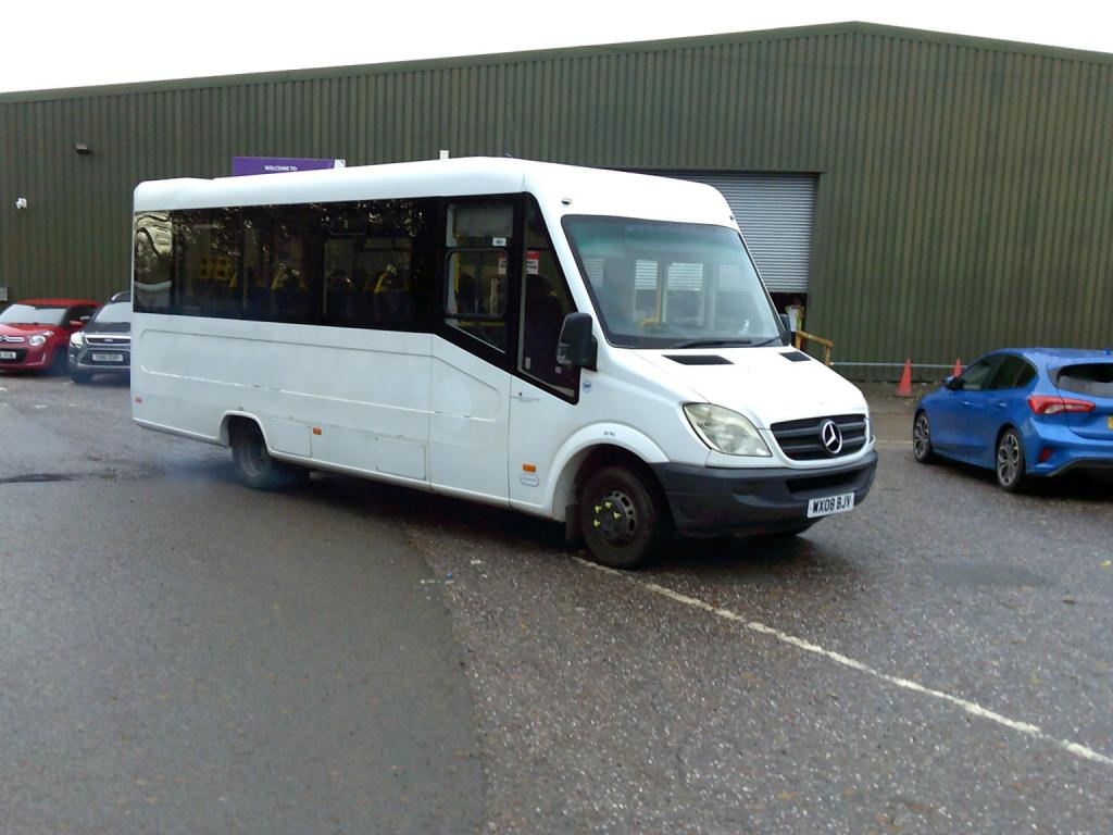 MERCEDES-BENZ SPRINTER 2.2 2008