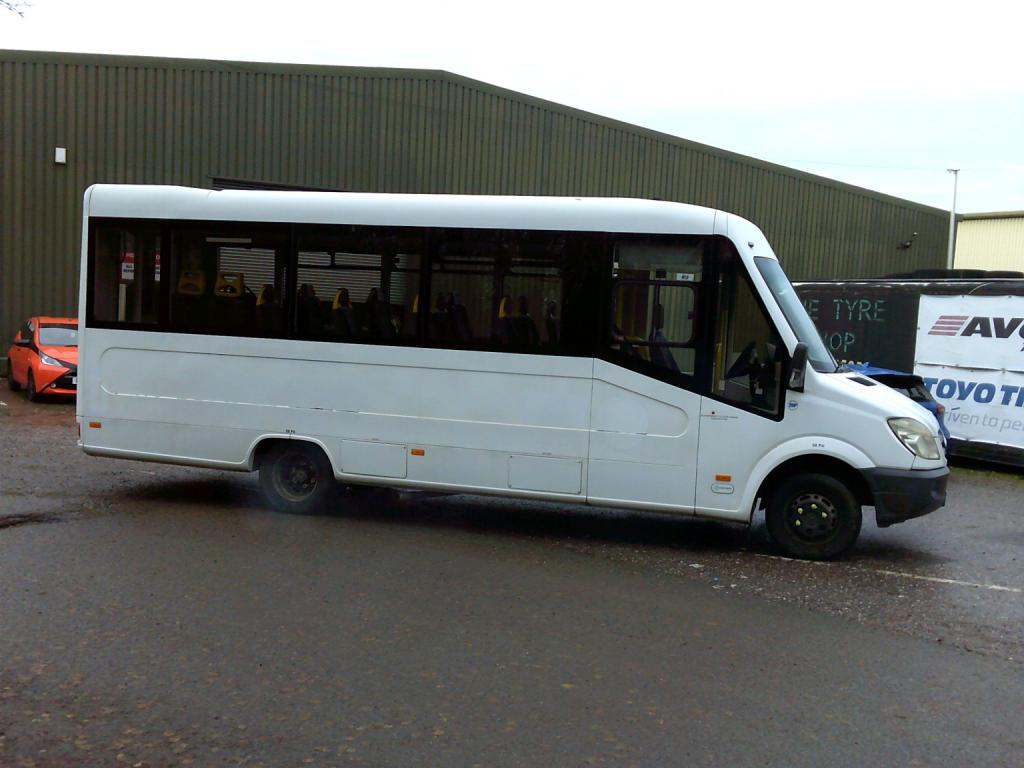 MERCEDES-BENZ SPRINTER 2.2 2008