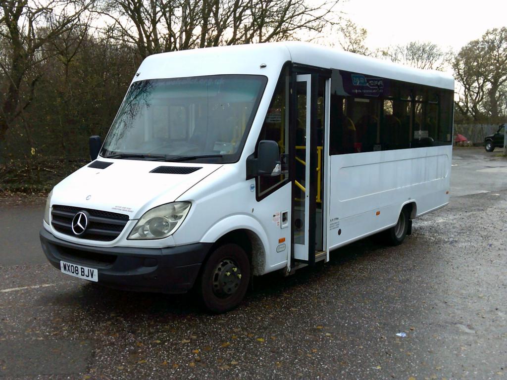 MERCEDES-BENZ SPRINTER 2.2 2008