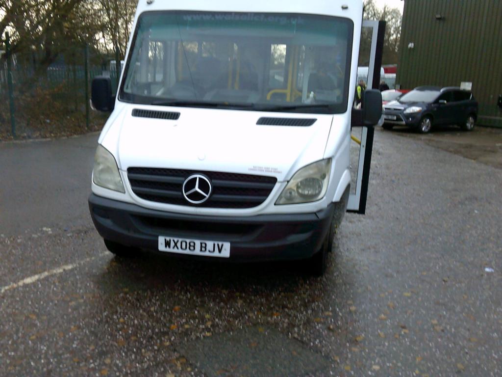 MERCEDES-BENZ SPRINTER 2.2 2008