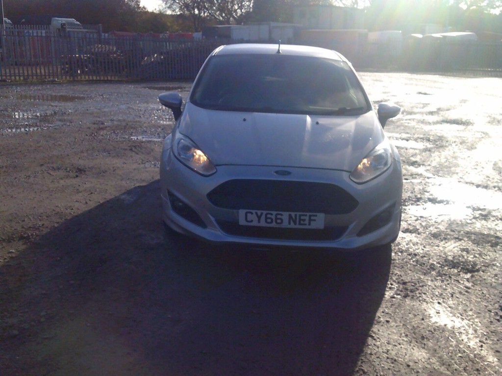 View FORD FIESTA VAN SPORT TDCI