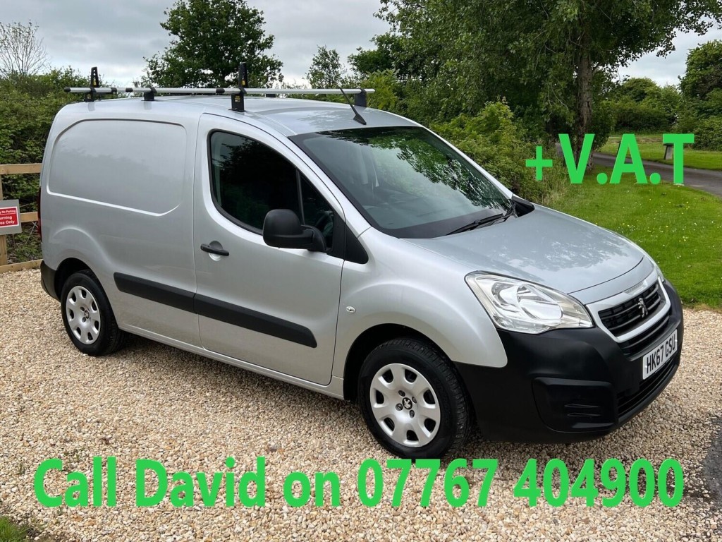 View PEUGEOT PARTNER 1.6 Blue-HDi  Professional L1