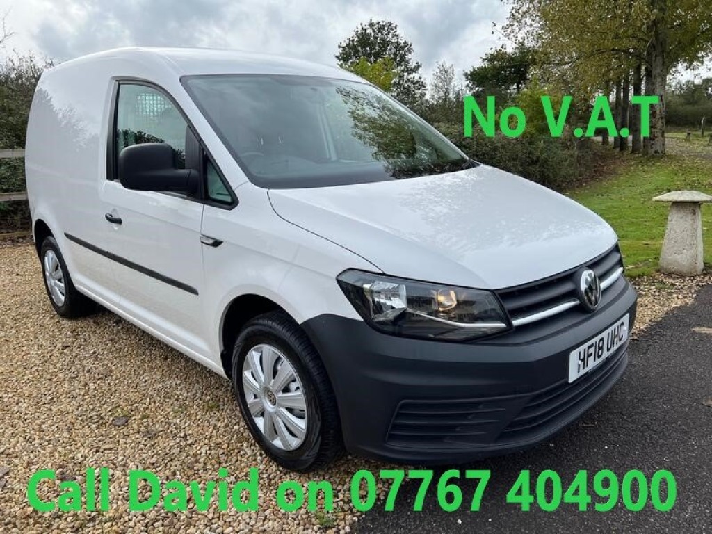 View VOLKSWAGEN CADDY 2.0 TDI C20 BlueMotion Tech Startline