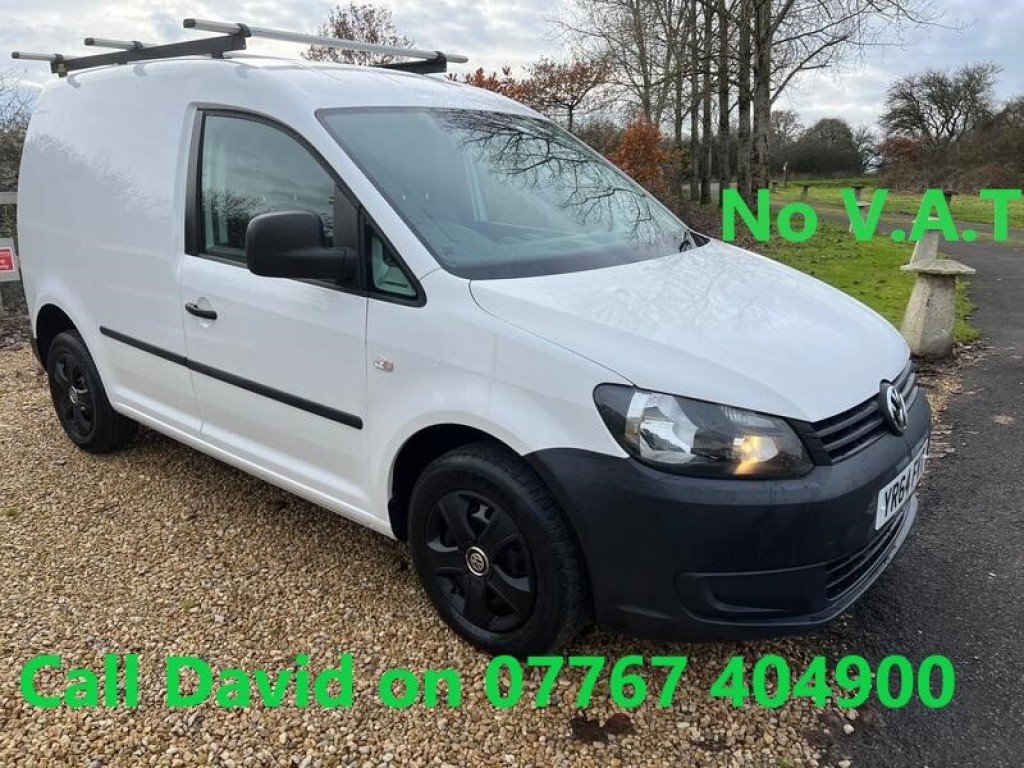 View VOLKSWAGEN CADDY 1.6 TDI C20 Startline