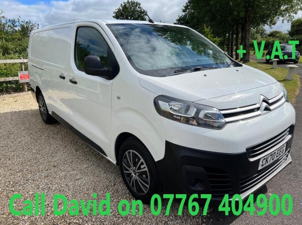 View CITROEN DISPATCH 1.5 BlueHDi 1200 Enterprise XL