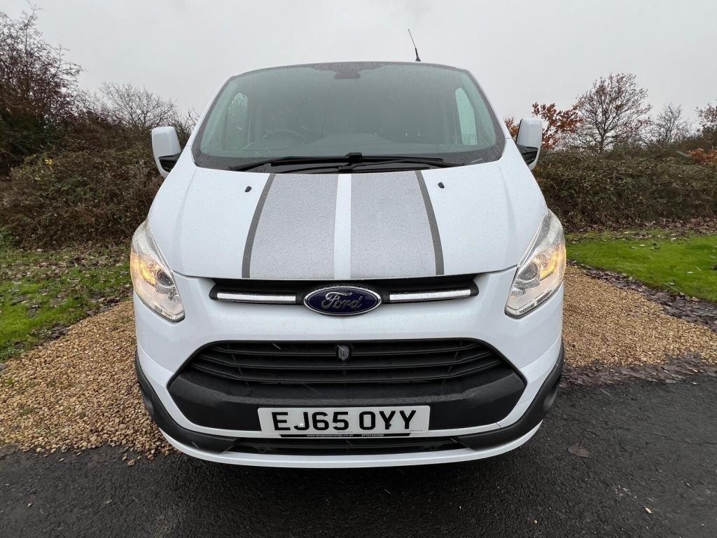 FORD TRANSIT CUSTOM