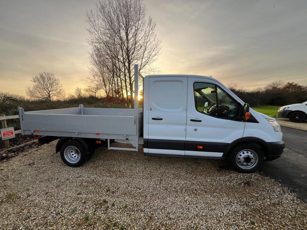 View FORD TRANSIT 2.2 TDCi 350 Tipper D/Cab