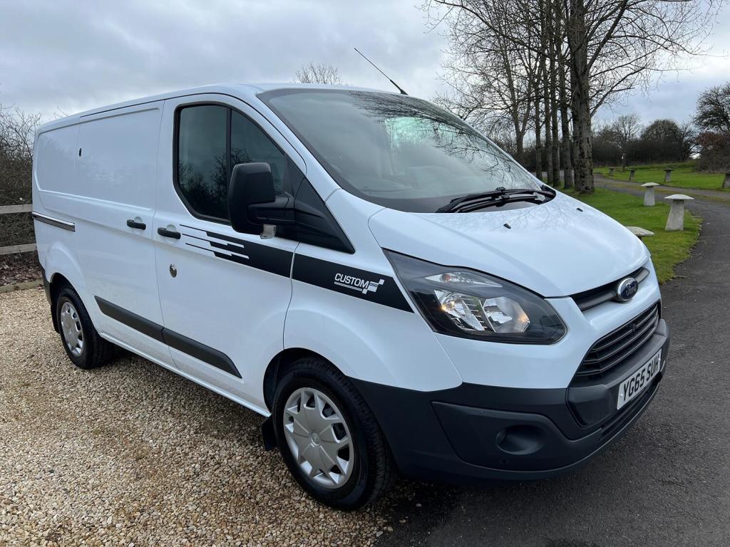 FORD TRANSIT CUSTOM