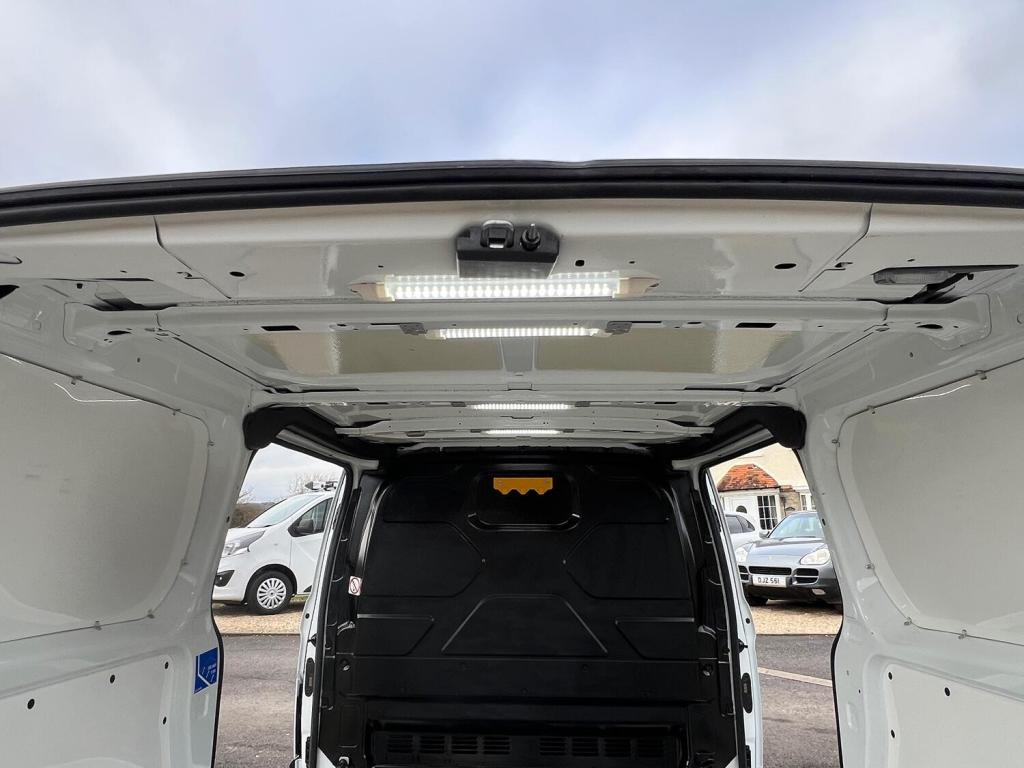 FORD TRANSIT CUSTOM