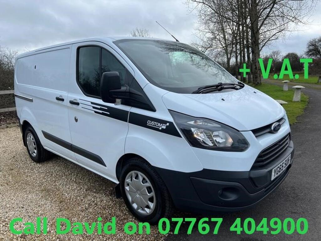 View FORD TRANSIT CUSTOM 2.2 TDCi 290 ECOnetic 