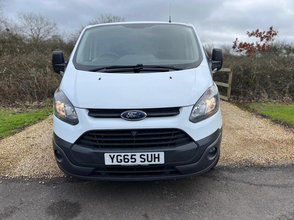 FORD TRANSIT CUSTOM
