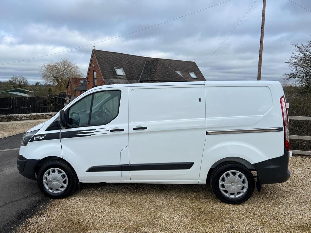 FORD TRANSIT CUSTOM