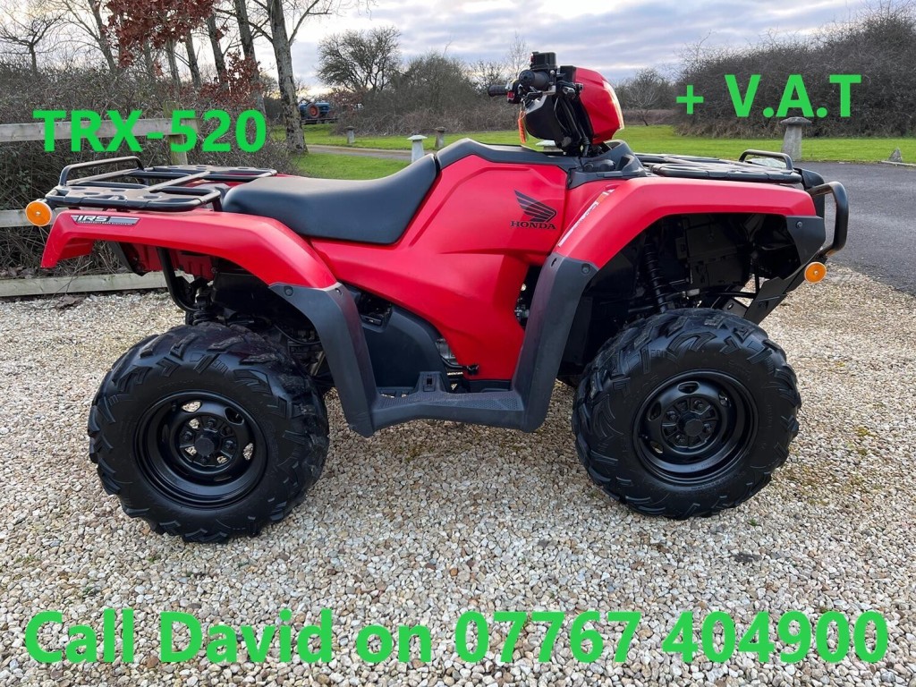 View HONDA TRX500 TRX 520 AWD QUAD