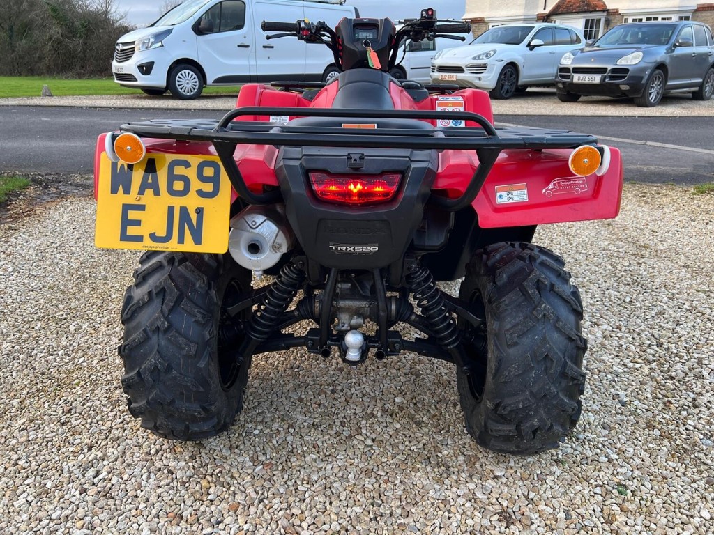 HONDA TRX500