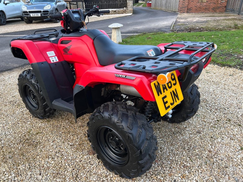 HONDA TRX500