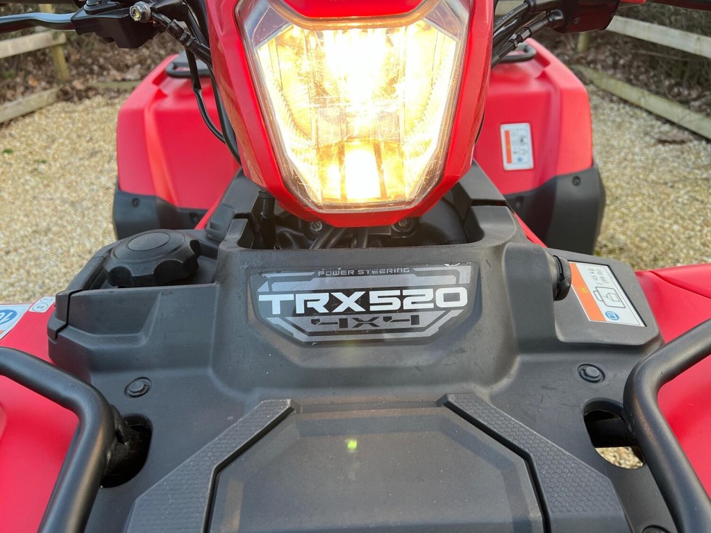 View HONDA TRX500 TRX 520 AWD QUAD