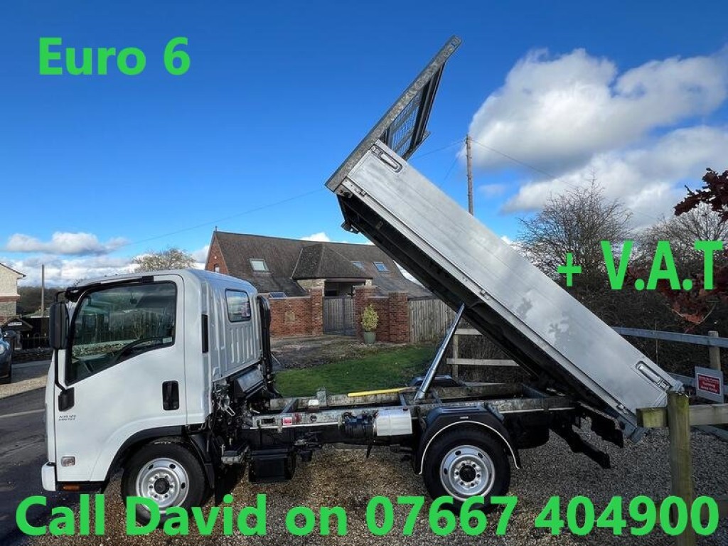 View ISUZU GRAFTER 1.9 D N35.125 Tipper